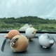 thumbnail image 5 of Animales En Miniatura Mini Resina Modelo Animal Juguetes Para El Hogar Adornos De Decoración De Mesa De Coche Sweethay HA045123-07, 5 of 6