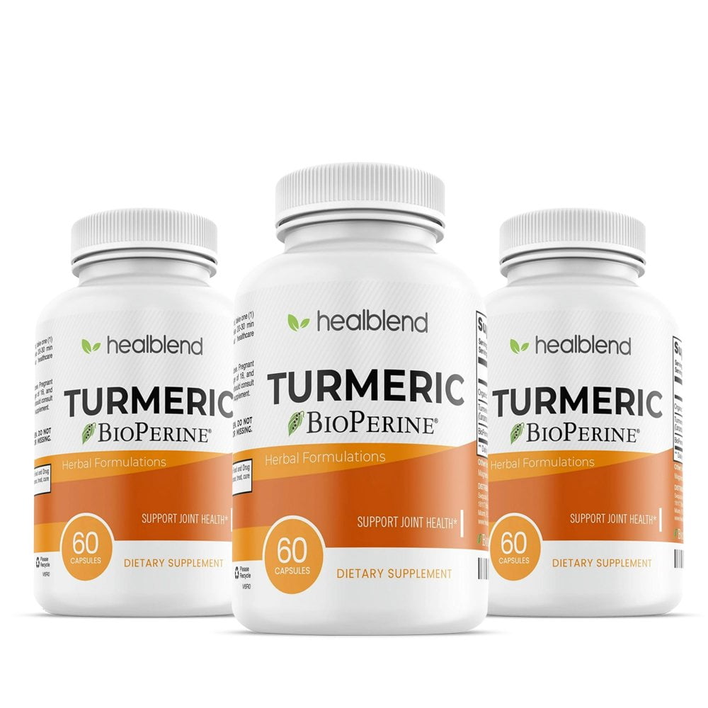 3- Pack [180 Capsules]