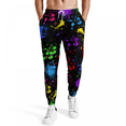 thumbnail image 3 of Pantalones deportivos para hombre de los años 80, pantalones deportivos divertidos, pantalones deportivos casuales, atuendos de los años 90 para hombres, disfraces deportivos de Halloween, 3 of 5