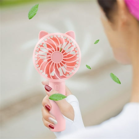 

Cactus Planting Fishing Desktop Fan Mini Handheld Fan With Adjustable Head Portable USB Rechargeable For Outdoor for College Airport Bedroom Surprise
