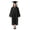 Black, variant on MAIHAN Unisex Adult Graduation Cap and Gown Set, Zip-Up Gown with 2026 Tassel, Matte Graduation Robe for College High School Commencement(Black,M)