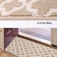 thumbnail image 2 of Yamaziot 2'x10' Runners Rug for Long Hallways, Runners Rugs for Floor Mat, Non Slip Washable Beige Rug Carpet, 2 of 6