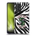 thumbnail image 1 of Head Case Designs Officially Licensed Riverdale South Side Serpents Zebra Logo Soft Gel Case Compatible with Samsung Galaxy A52 / A52s / 5G (2021), 1 of 7
