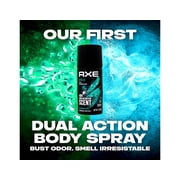 2 Pack of Axe Body Spray Apollo, Travel size, 1 Ounce