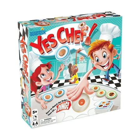UPC: 0794764012217 | Yes Chef! Classic Card Game by Briarpatch