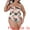 Pink, variant on DARING DIVA Women's Plus Size One-Piece Swimsuit Swimdress Beach Wear 1X Pink