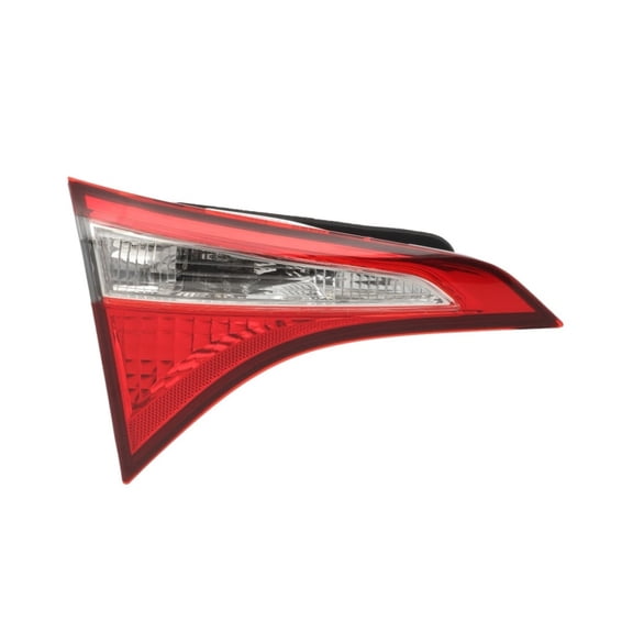 KarParts360 For Toyota Corolla 2014 2015 2016 Tail Light Driver Side | CAPA Certified | Bulb Type | With Bulbs | Replacement For TO2802114, TO2802114C | 81590-02510