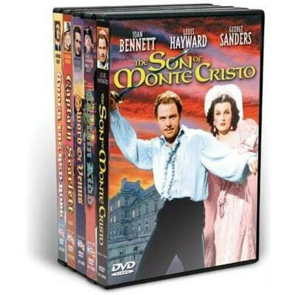 Swashbuckler Film Collection (DVD), Alpha Video, Action & Adventure