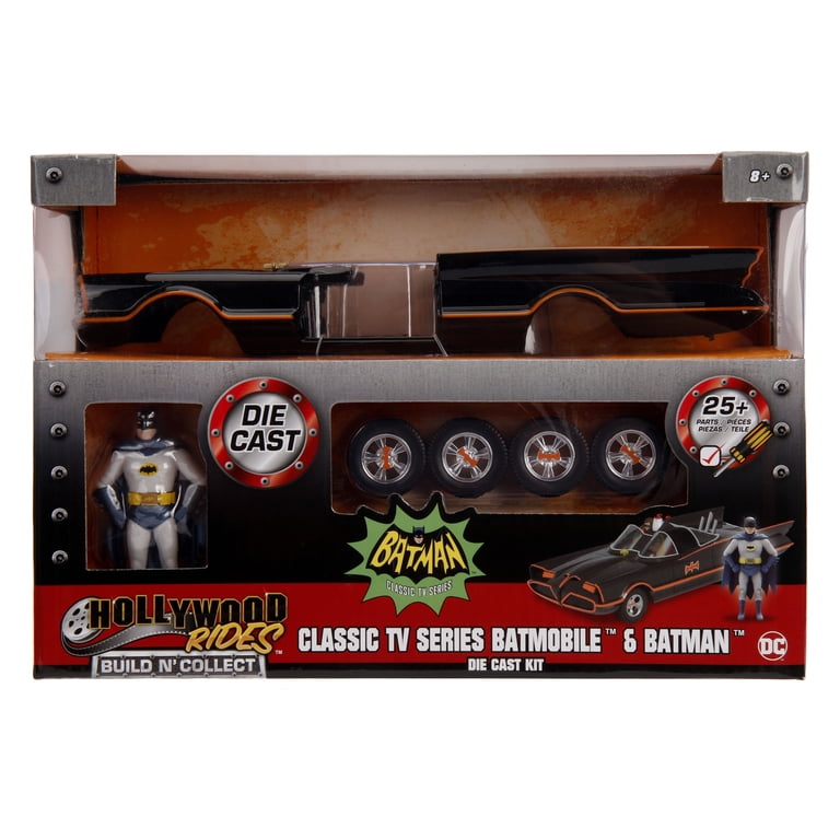 Jada Toys Batmobile Model Die-Cast 1:24 with Batman & Robin