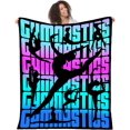 thumbnail image 1 of LHSHID Cheerleader's Gifts Blanket Cheerleading Gifts Blanket Soft Cheer's Flannel Blankets for Girls Teens Kids Bed Sofa Couch Cheer Gifts for Cheerleader's Birthday Cheer Blankets 50x60in, 1 of 6