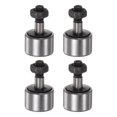thumbnail image 1 of Unique Bargains 4 Pcs CF4 Cam Suiveur KR12 Roulement à Aiguilles M4x0.7mm 12mm Diamètre de Rouleau Miniature Roulements à Rouleaux, 1 of 6