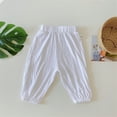 thumbnail image 2 of Otqutp Kids Breathable Joggers Baby Boys and Girls Pants Summer Thin Pants Big PP Pants Air Conditioning Pants for 0 to 24 Months, 2 of 9