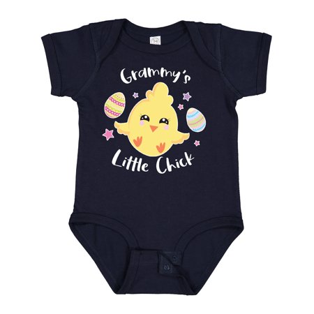 

Inktastic Happy Easter Grammy s Little Chick Gift Baby Girl Bodysuit