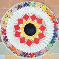 thumbnail image 4 of 500g/1.1lb Irregular Glass Mosaic Tile, 400 Pcs Mixed Blue, 5 Shapes, 4 of 6