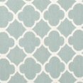 thumbnail image 3 of Safavieh Dhurries Blue Contemporary Rug - Round 7', 3 of 3