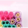 thumbnail image 2 of 20 Pcs Ensembles de Rouleaux de Cheveux Auto-Adhérents Boucleurs DIY Coiffure Bouclée pour Femmes Dames, 2 of 6