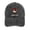 Black, variant on Guess What Chicken Butt Sand Colour Baseball Cap for Men Women, Adjustable Snapback Hats Cotton Hat