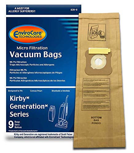 Generation Series 1-Pack Replacement Vacuum Bag for Kirby 839-9 