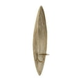 thumbnail image 4 of CosmoLiving by Cosmopolitan Stainless Steel Contemporary Wall Sconce 23" x 6" - 6 x 23 x 6 Gold, 4 of 5