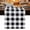 Black, variant on Sage Green Checkered Table Runner 120 Inches Long, Green White Buffalo Plaid Kitchen Coffee Dining Table Decoration for Home Party Birthday Wedding Home Decor 13x120 Inches