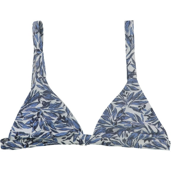 Tavik Womens Addison Bikini Swim Top, Blue, Medium