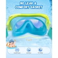 thumbnail image 3 of Gafas de natación ITOWE Kids con correa de tela de 6 a 14 años de protección UV, 3 of 7