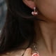 thumbnail image 2 of Set 3 aretes chico Alonso Luis Noche de Estrellas, 2 of 2