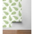 thumbnail image 4 of Lillian August Luxe Haven Tossed Palm Peel and Stick Wallpaper Summer Fern, 4 of 4