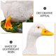 thumbnail image 3 of BEADCEST Escultura De Animal En Resina De Pato Para Paisajismo Y Exterior, 3 of 8