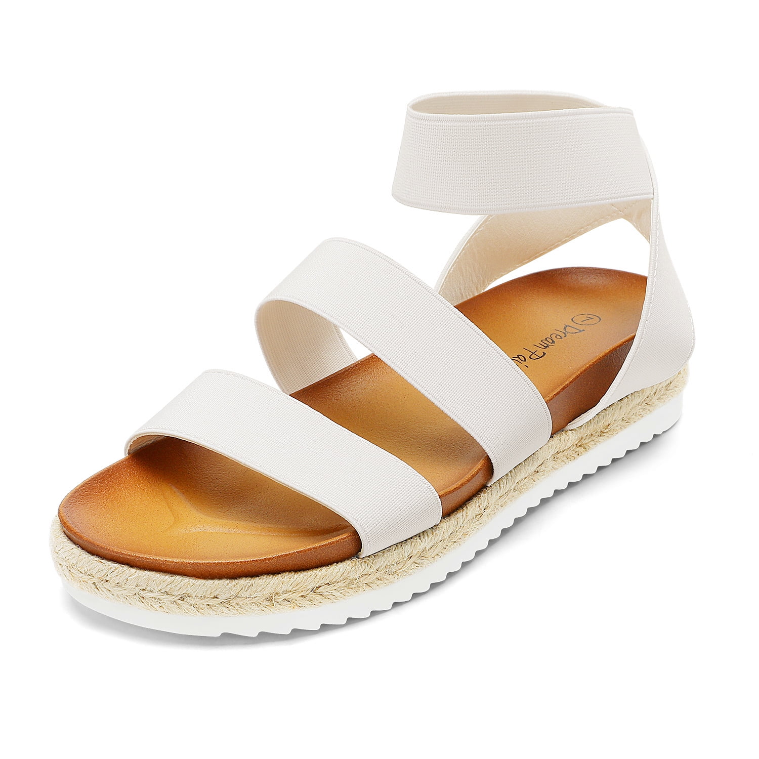 white sandals size 5.5