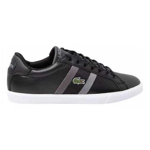 TENIS LACOSTE GRAD VULC NEGROS