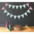 thumbnail image 2 of Inkdotpot Birthday Party DecorationsHappy Birthday Party GarlandBaby Girls UnicornPennant Banner Flag, 2 of 7
