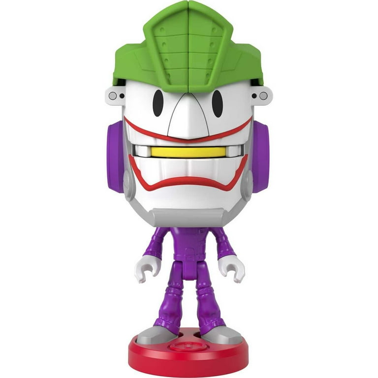 DC IMX The Joker and Laff Mobile Figure and Vehicle Set