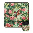 thumbnail image 2 of HELLHERO Oil Painting of Daisies Sewing Machine Mat Premium Fabric Waterproof Home Indoor Storage Bag Lightweight for Family Mom Wife, 2 of 5