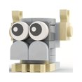 thumbnail image 2 of 168pcs 5-in-1 Animals And Plants Choir Music Members Game Building Block Set For Children, Boys And Girls, 2 of 4