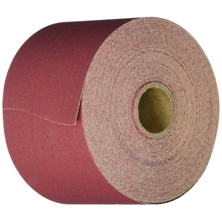 Red Abrasive - 3m Company 3M-1685 Red Abrasive Stikit Sheet Roll, 2 3/4 In X 25 Yd, P180