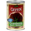 Gefen Jellied Cranberry Sauce, 16 oz (Pack of 24)