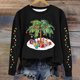 thumbnail image 1 of Neewe Womens Oversized Sweatshirts Hoodies Fleece Crewneck Sweaters MXsual Tops Comfy Fall Fashion Outfits Winter Clothes 2025, 1 of 4