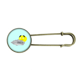 thumbnail image 1 of Calidad del aire EsES Broche De Broche De Metal Antiguo Unbranded M, 1 of 3