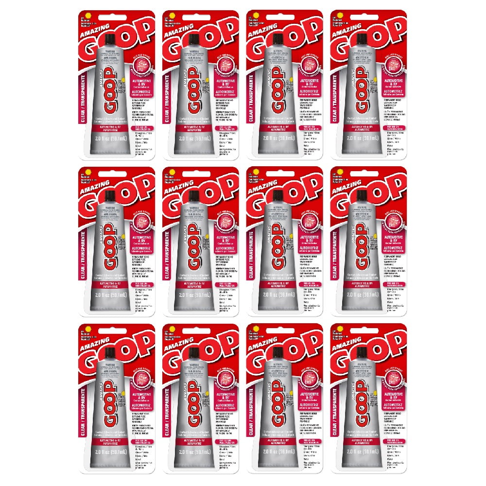 Eclectic 161021 Amazing Goop Automotive & RV Adhesive Sealant Glue
