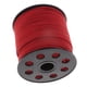 thumbnail image 5 of 100 yardas 2,6 mm bandas de cuerda de cinta de coser suministros de artesanía de bricolaje cordón plano rojo Macarena Cordón plano de terciopelo de Corea, 5 of 7