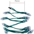 thumbnail image 4 of Píxeles LED RGB personalizables, diodos WS2811 direccionables individualmente para proyectos de bricolaje, con protección de silicona resistente a la intemperie, ideal para instalaciones al aire, 4 of 6
