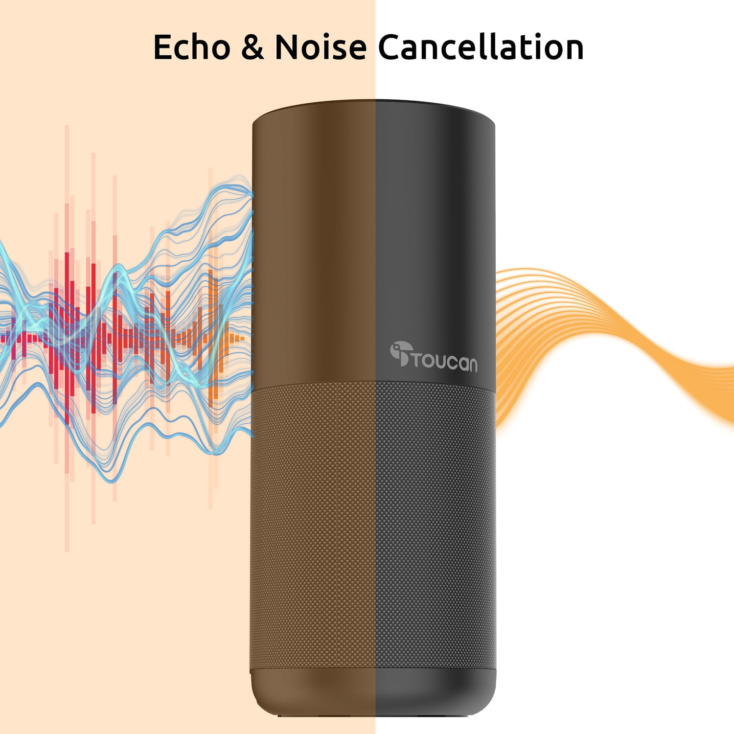Toucan S100 Connect Conference Speaker, Black