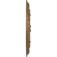 thumbnail image 4 of 32 3/4"OD x 2 1/2"P Jackson Ceiling Medallion (Fits Canopies up to 13 1/2"), Hand-Painted Rubbed Bronze, 4 of 6