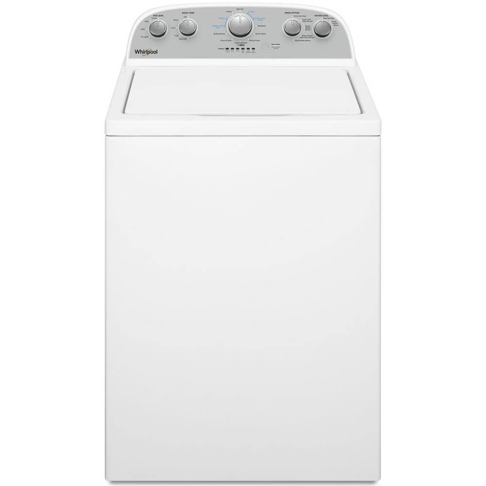 Whirlpool WTW4955HW 3.8 Cu. Ft. White Top Load Washer