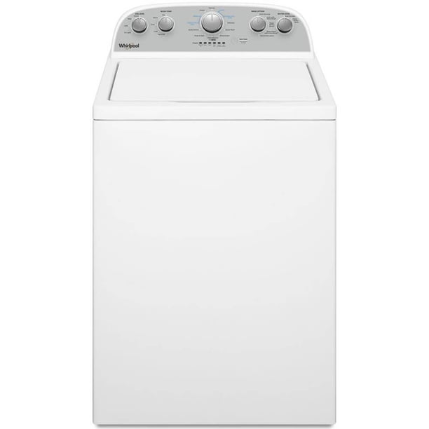 Whirlpool WTW4955HW 3.8 Cu. Ft. White Top Load Washer