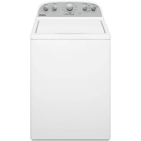 Whirlpool WTW4955HW 3.8 Cu. Ft. White Top Load Washer