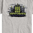 thumbnail image 3 of The Haunted Mansion - 999 Happy Haunts - Toddler & Youth Short Sleeve Graphic T-Shirt, 3 of 5