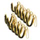 thumbnail image 1 of Borlas de graduación de grado académico con colgantes de oro 2021 Borlas de grado de graduación Wmkox8yii hjk365, 1 of 1