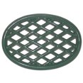 thumbnail image 1 of 33343 Trivet à Carreaux Vert Forêt, 1 of 1